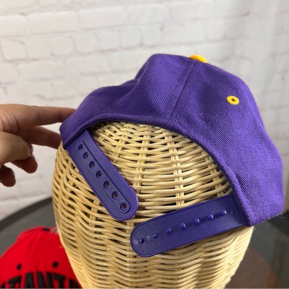 Set of 2 Snapbacks Purple & red - Picture 10 of 13